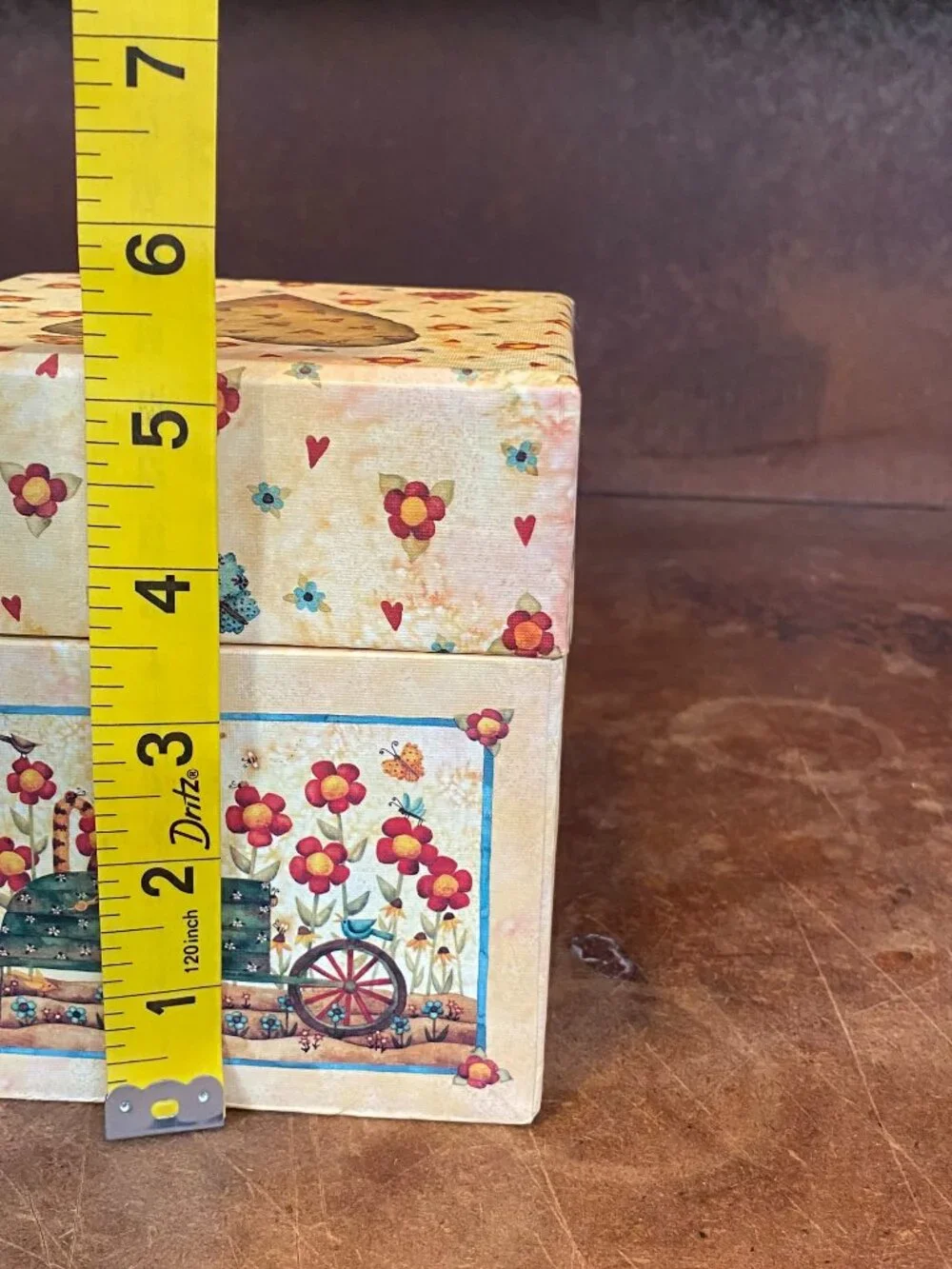 Y2K 2001 Curious Cats Decorative Box Bob's Boxes Debi Hron R.A. Lang Card Co